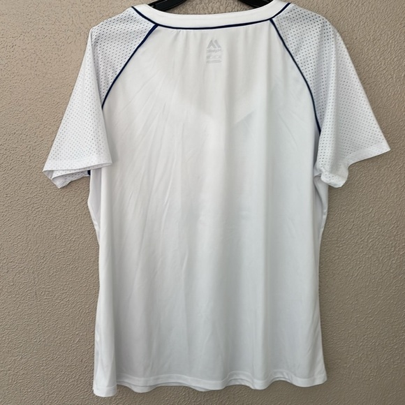 Women’s Plus Size Majestic Chicago Cubs MLB Baseball Jersey V Neck TShirt, 2XL - Picture 5 of 5